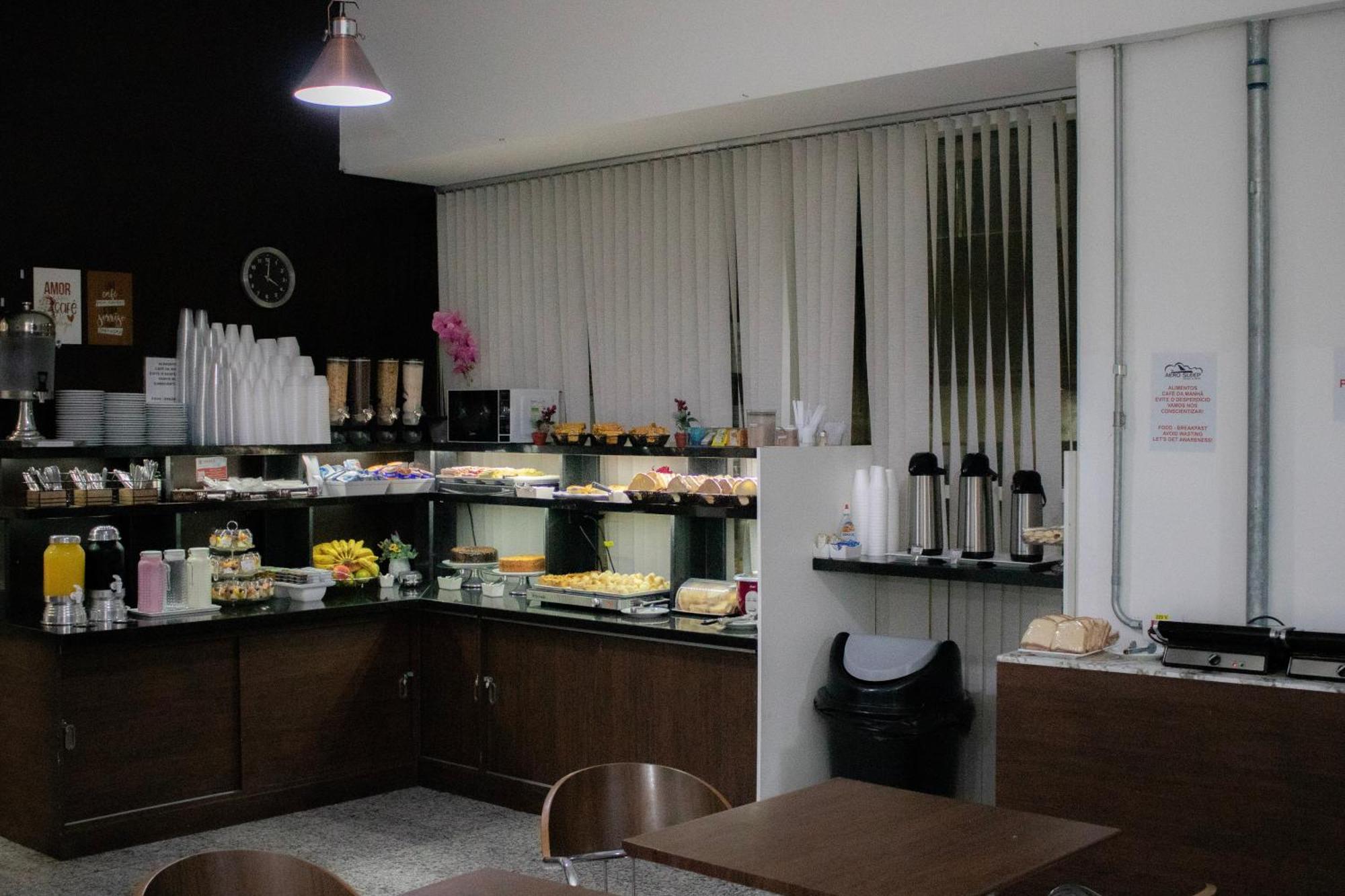 Hotel Aero Sleep Campinas Campinas  Ngoại thất bức ảnh