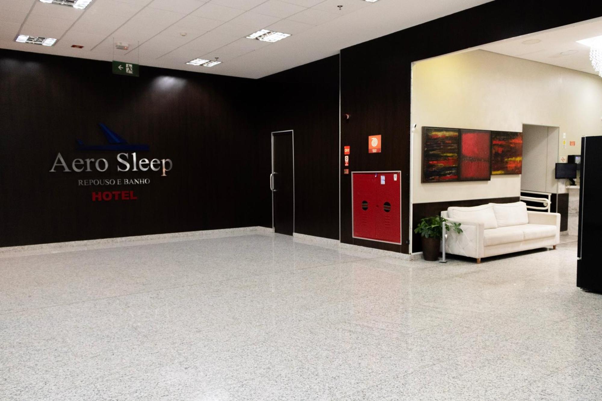 Hotel Aero Sleep Campinas Campinas  Ngoại thất bức ảnh