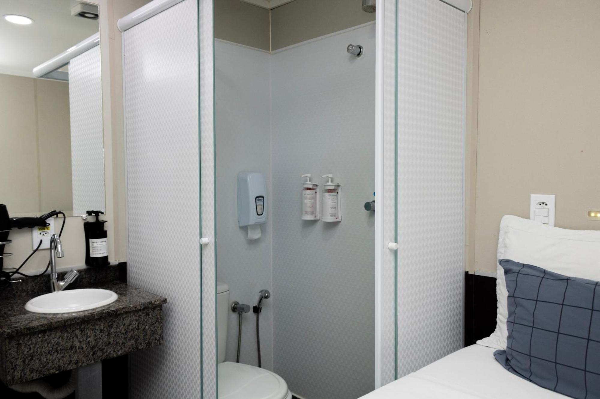 Hotel Aero Sleep Campinas Campinas  Ngoại thất bức ảnh