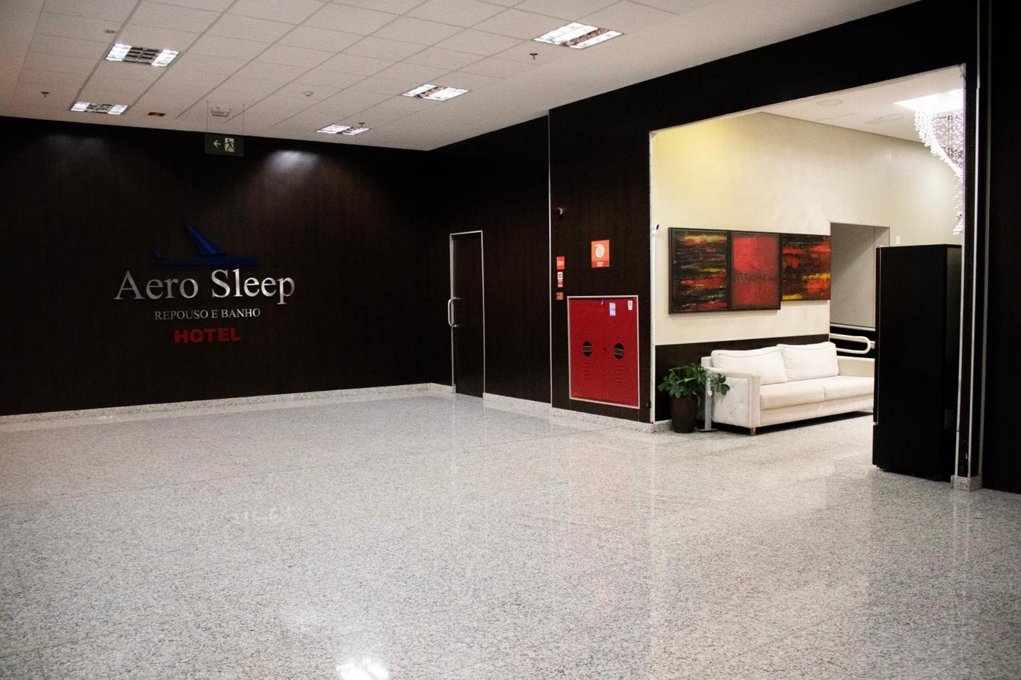 Hotel Aero Sleep Campinas Campinas  Ngoại thất bức ảnh