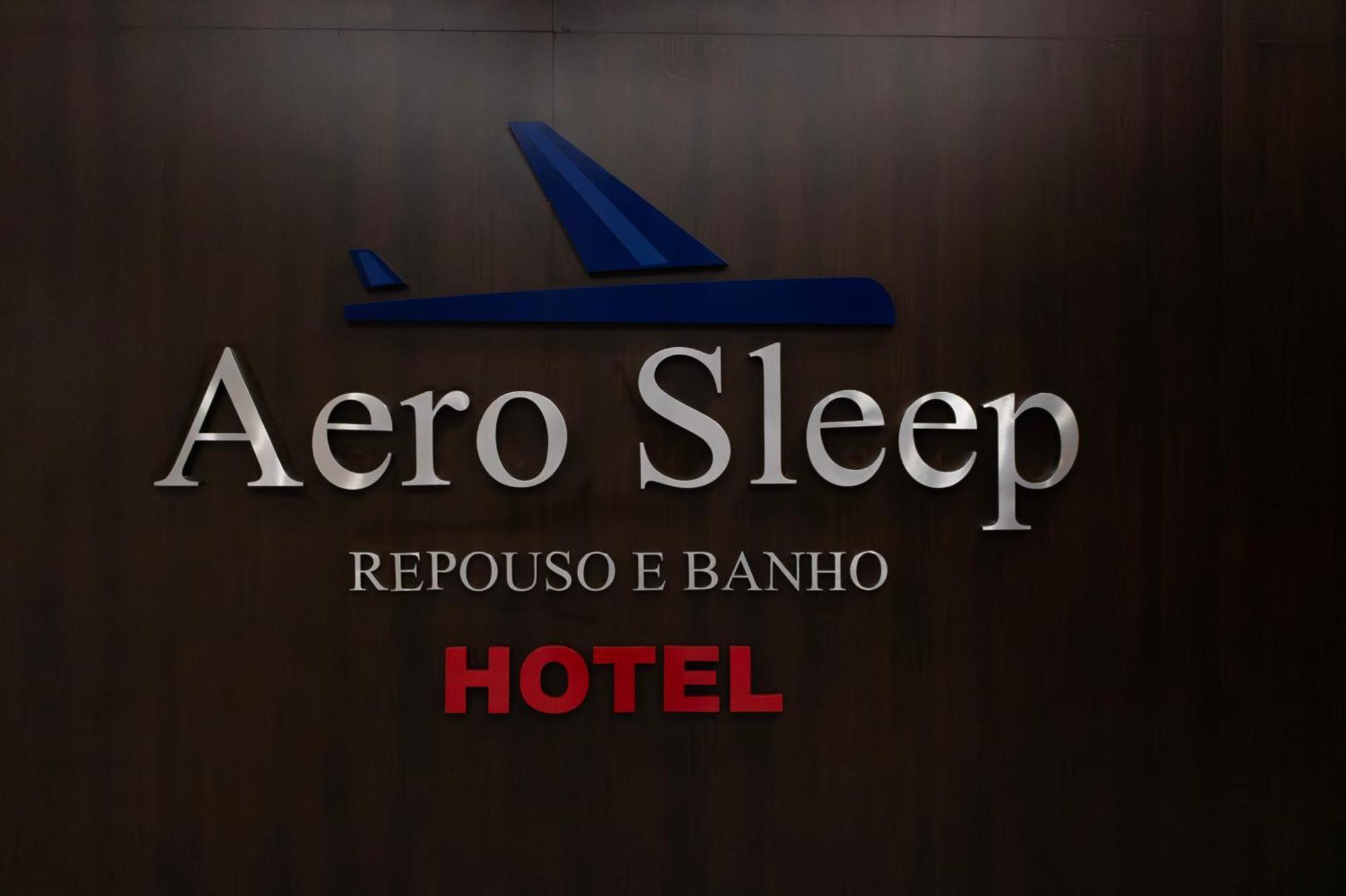 Hotel Aero Sleep Campinas Campinas  Ngoại thất bức ảnh
