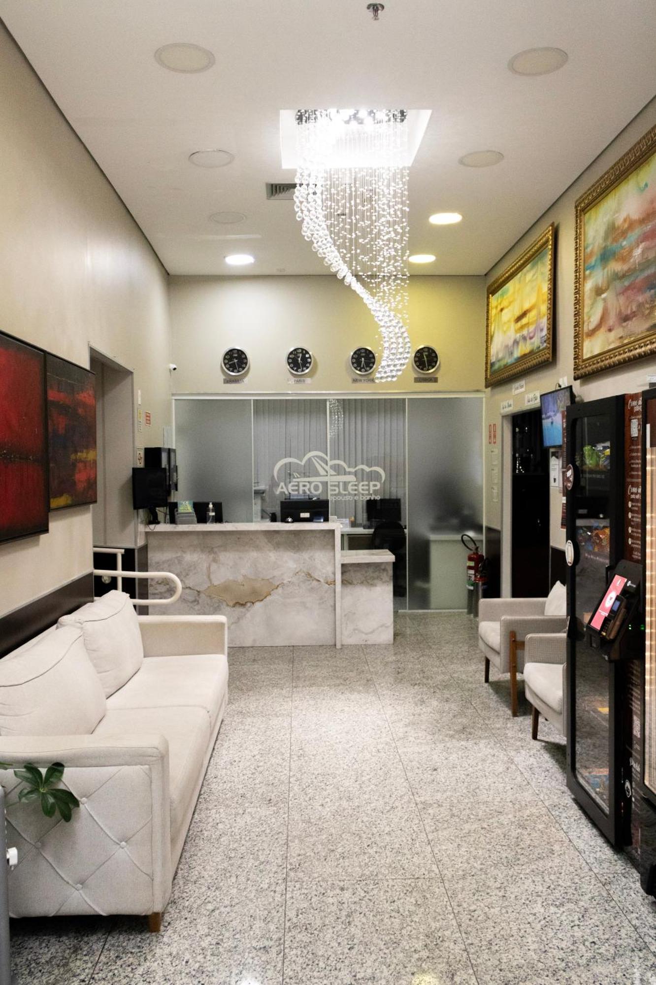 Hotel Aero Sleep Campinas Campinas  Ngoại thất bức ảnh